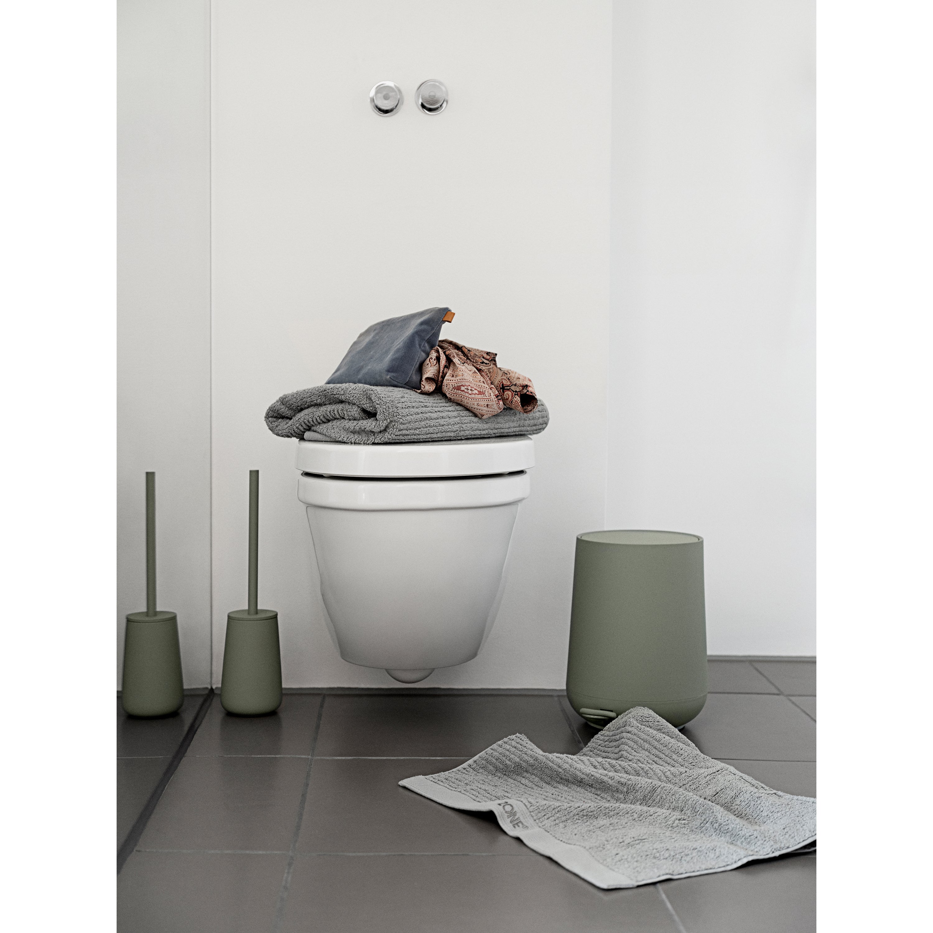 Zone Denmark Nova One Toiletborstel - Matcha green