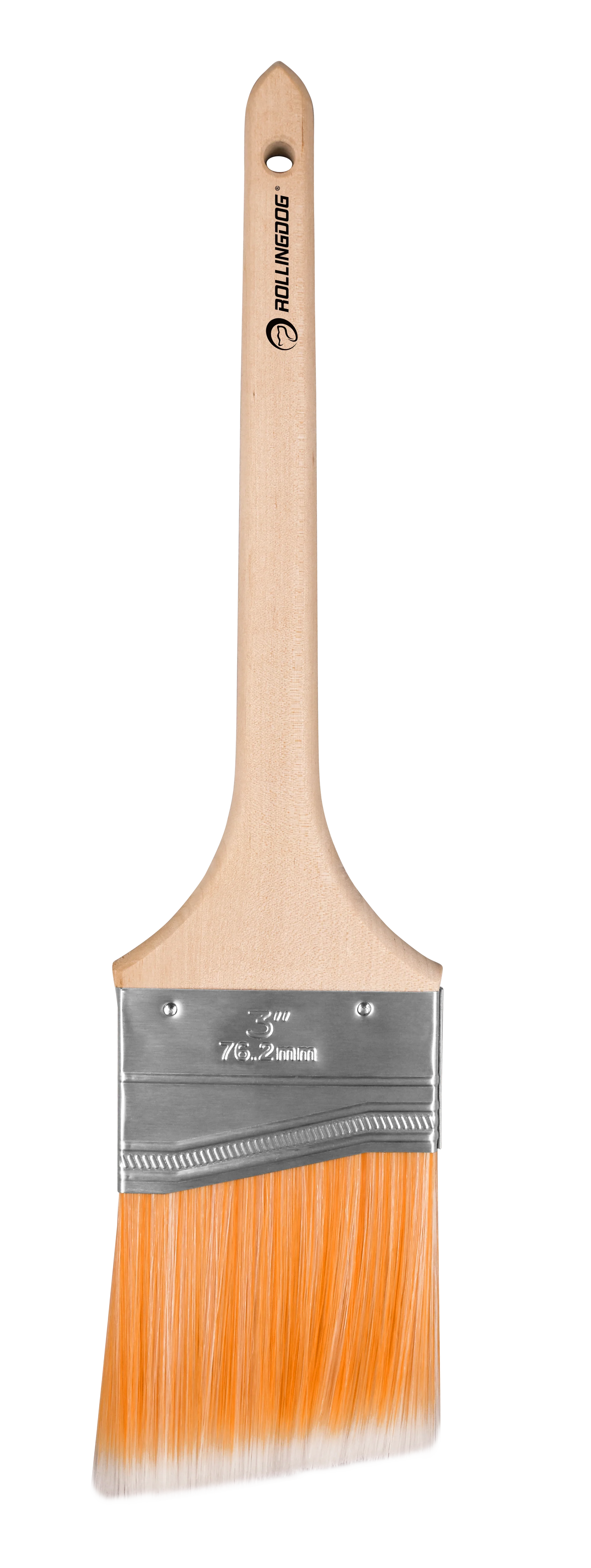 SUPER-EDGE™ SE1000 Series Angular Paint Brushes | Precision Polyester Filament (Multiple Sizes) - KTF Painting Interior Exterior
