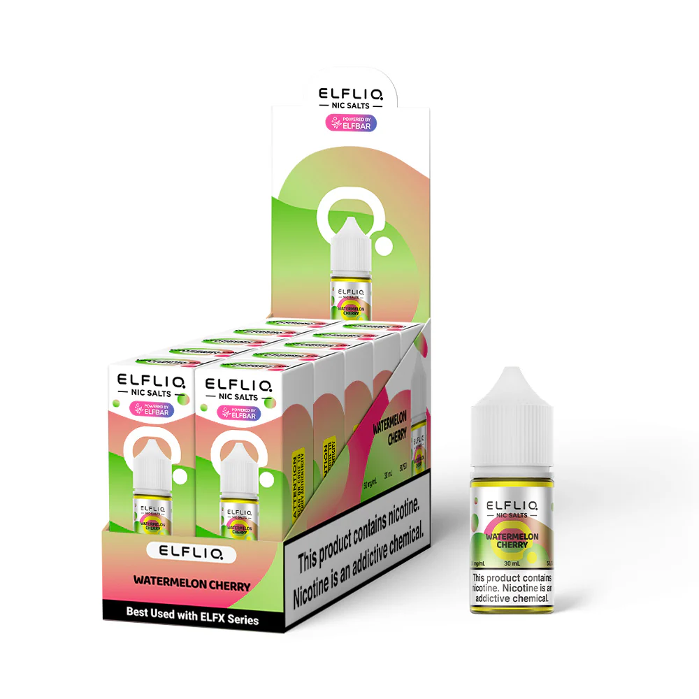 ELFLIQ e-liquides aux sels de nicotine 30 ml