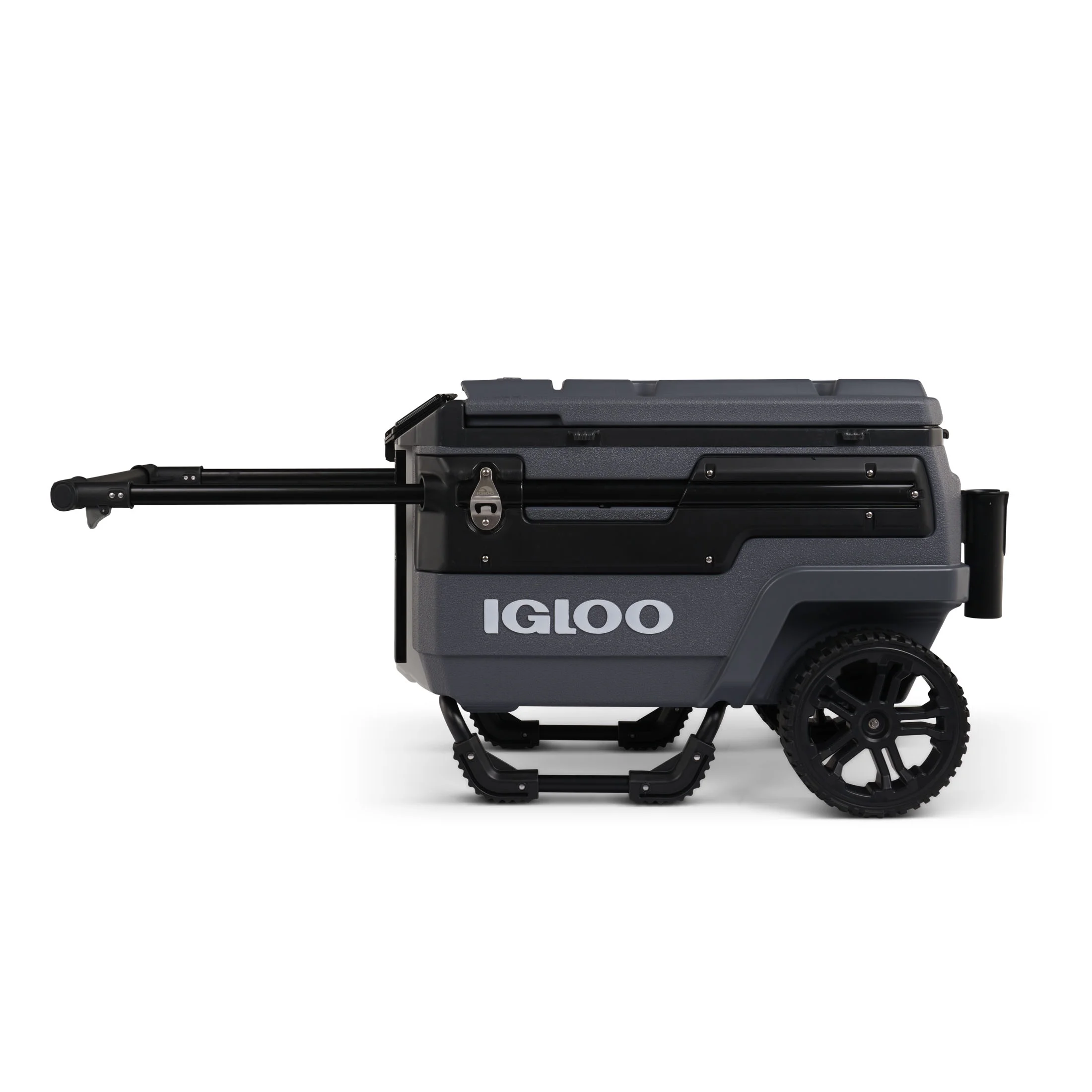 Igloo 70 QT Trailmate Journey Rolling Cooler, Carbonite Gray - Image 2