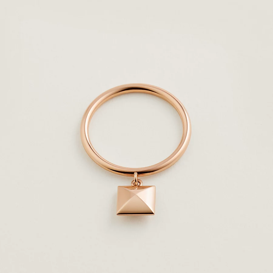 Replicate Hermès Clou d H ring,(1:1 replica) - Original Replica Club
