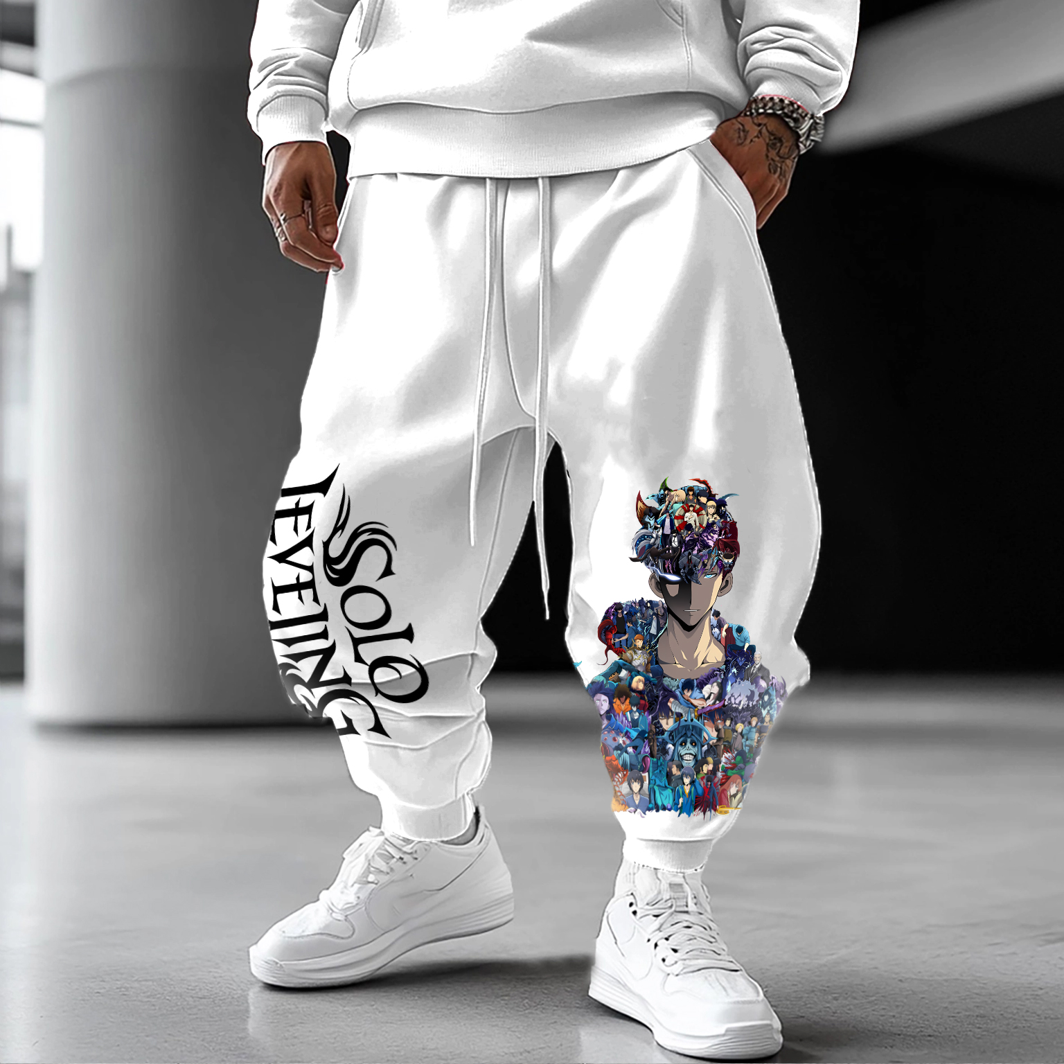 Comicssoul Igris Unisex Casual Anime Streetwear Pants