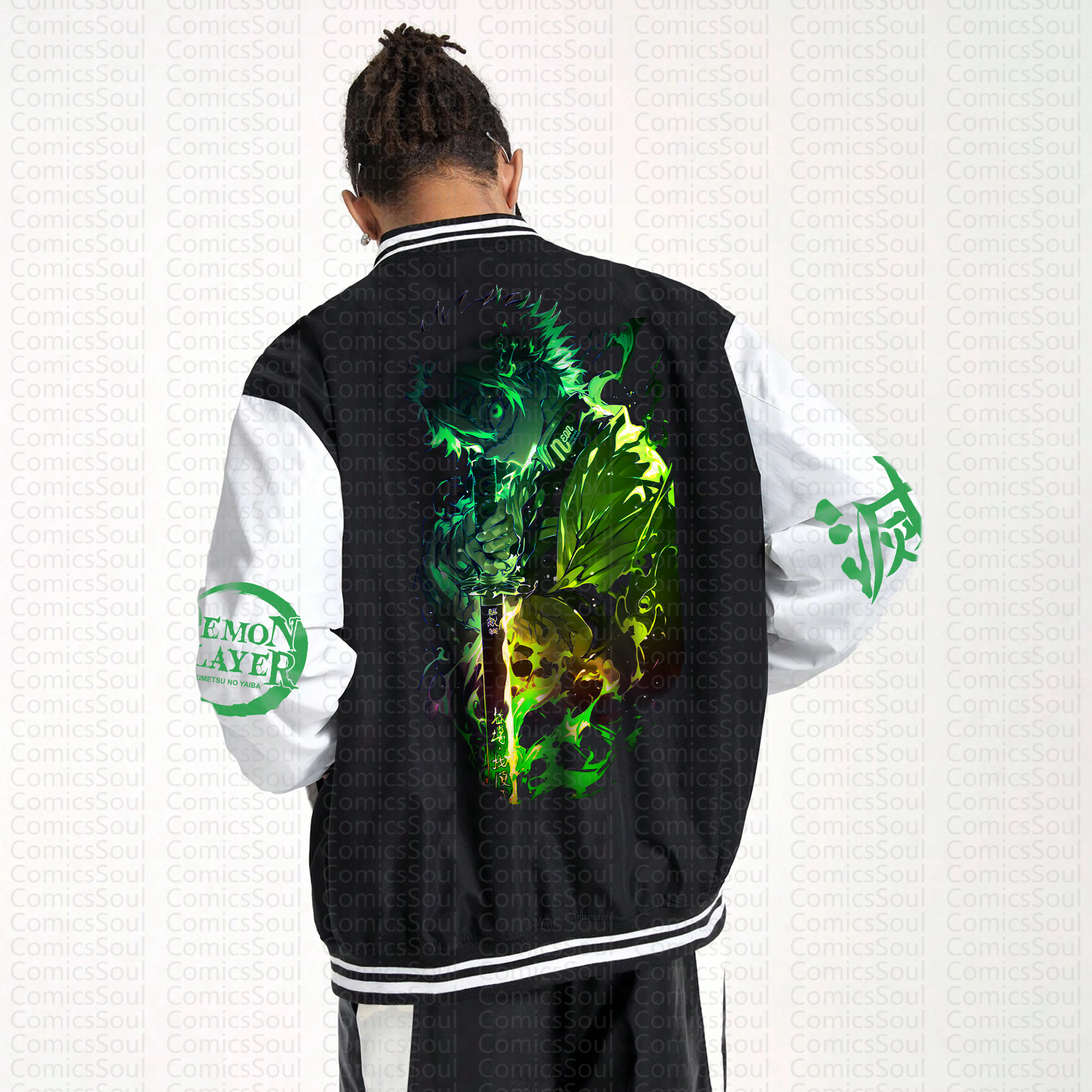 Spring And Autumn Unisex Casual Streetwear Fashion Jacket