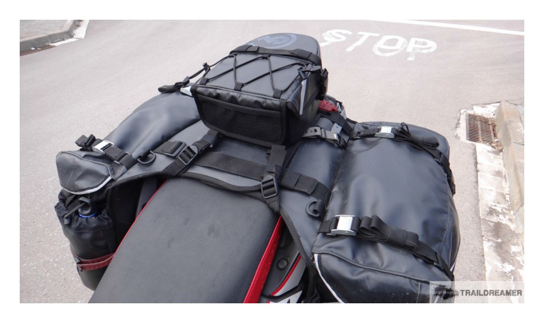 SportsBikeShop Giant Loop Klamath Tail Rack Pack
