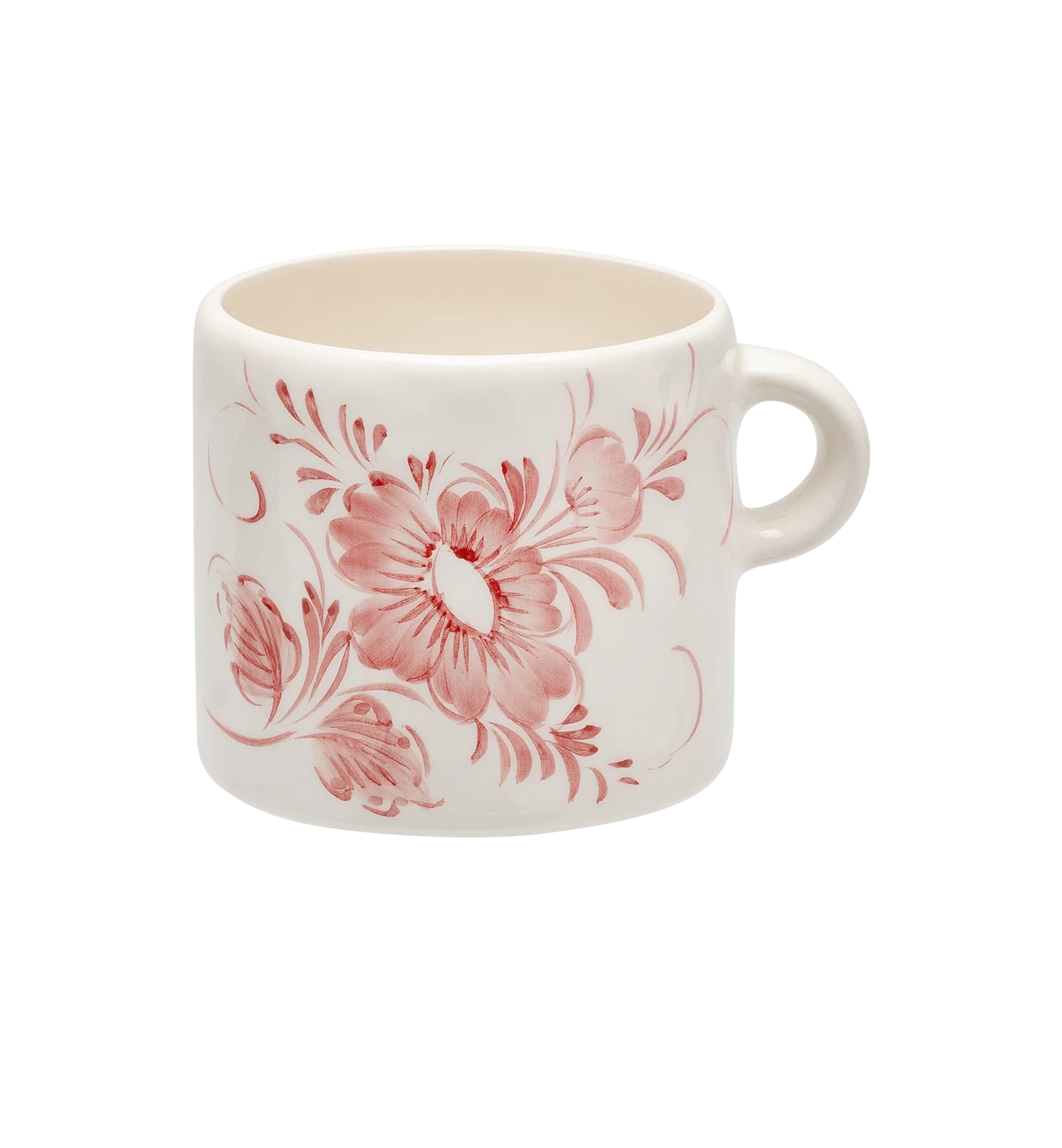Whimsical Rose Tea Mug