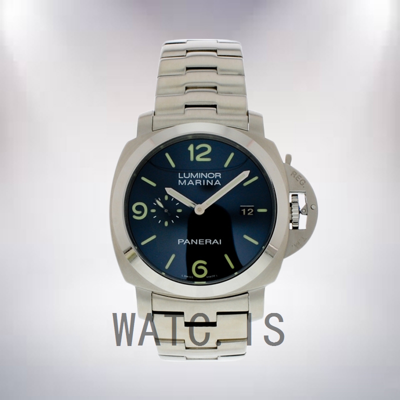 Panerai Luminor Marina 1950 Men's 44mm PAM00328 Automatic Silver-tone