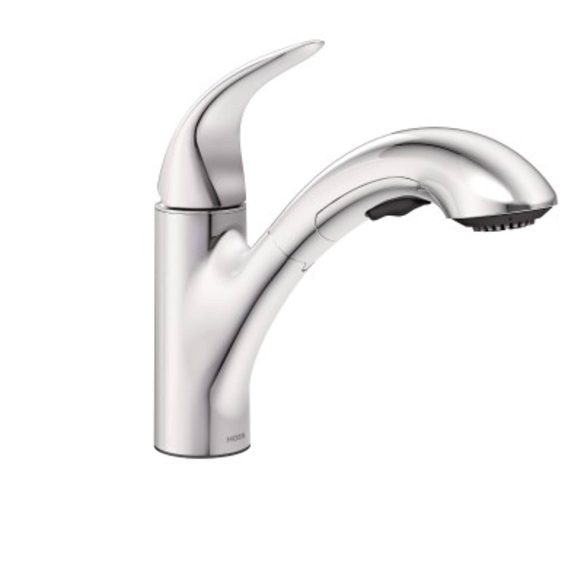 Moen 87039 Medina Chrome One-Handle Pullout Kitchen Faucet(Chrome)