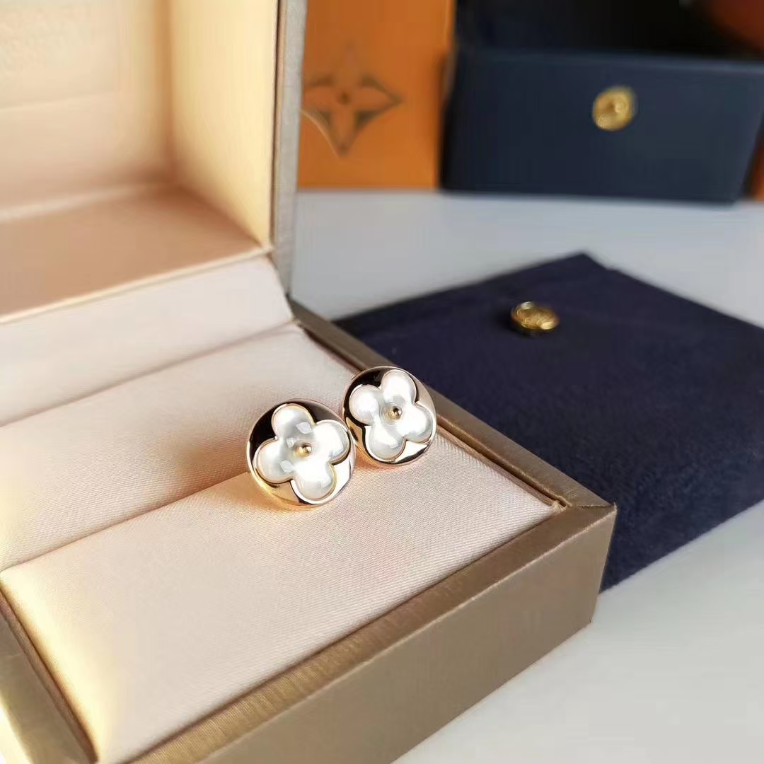 Louis Vuitton Color Blossom Sun Ear Stud Earrings - Original Replica Club