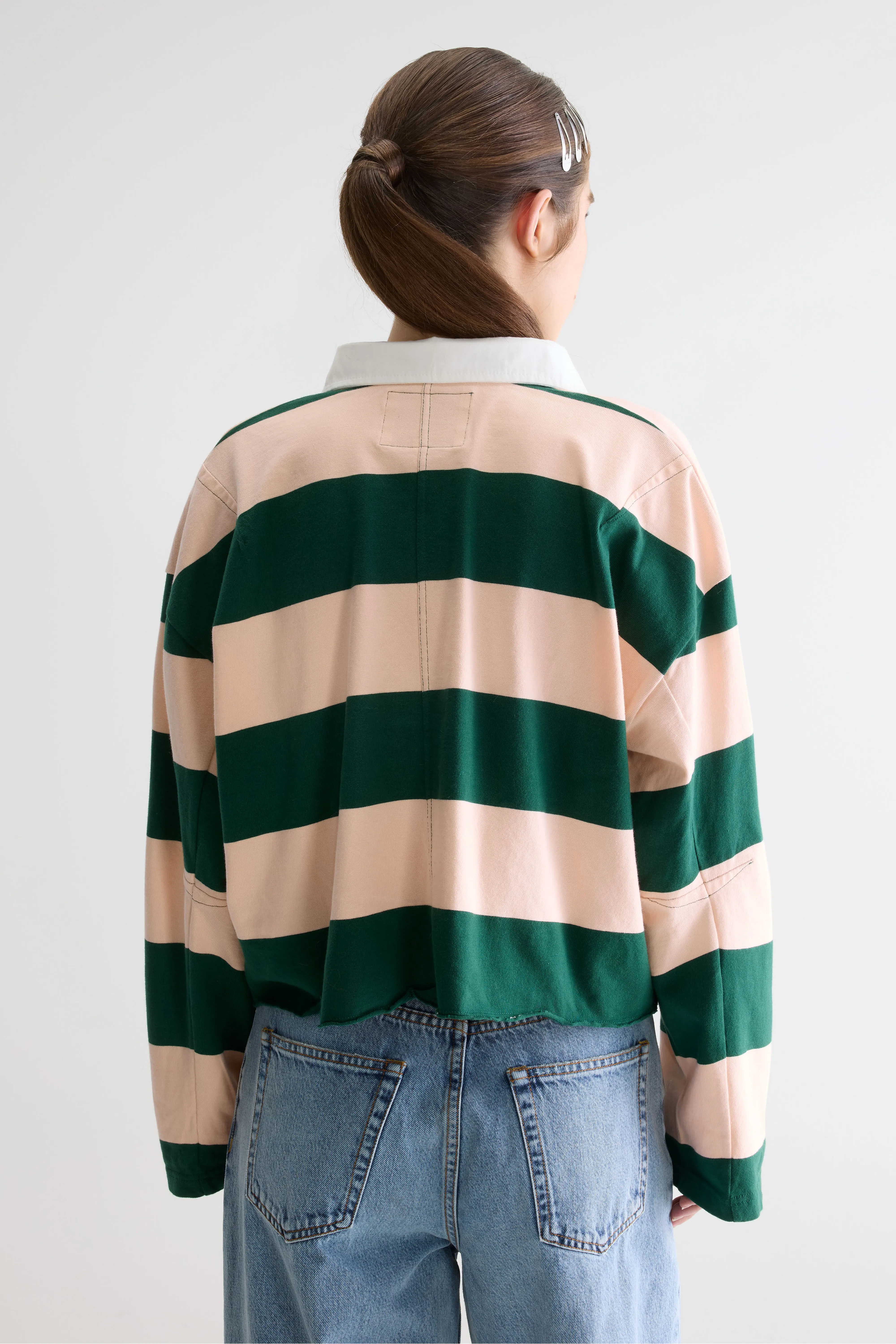Bellerose Felito striped polo (261 / W / STRIPE B)