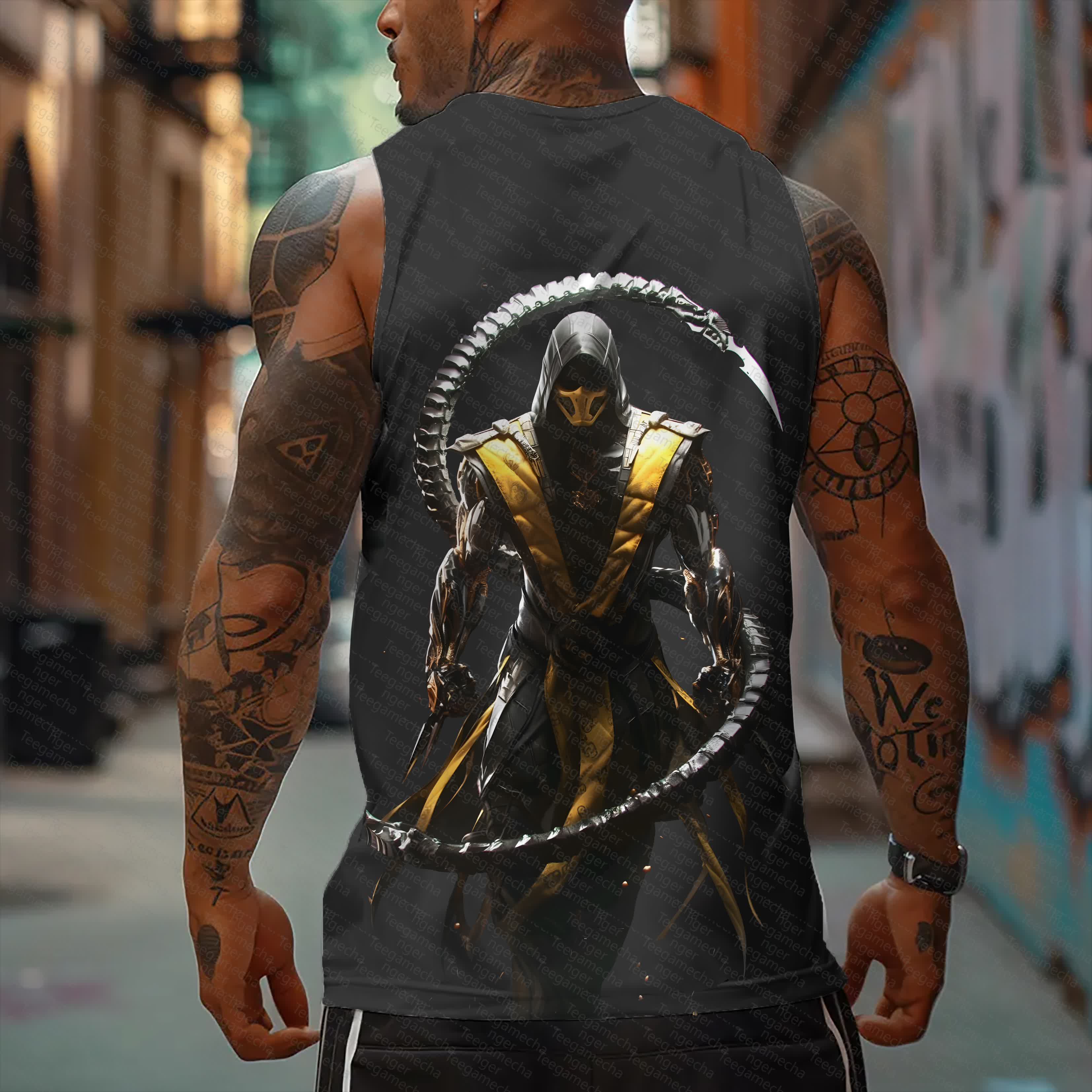 Unisex  “Berserk” Casual   Tank Top