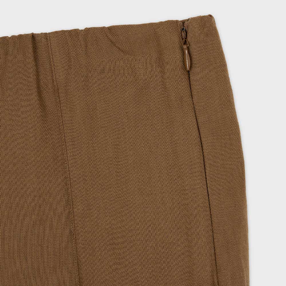 The Loom - Jupe Petal Flare - Marron