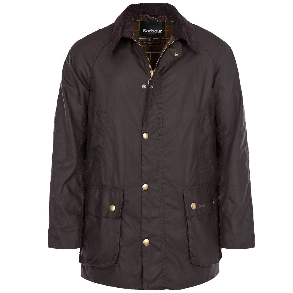 Barbour - Veste Ashby Wax Jacket - Olive