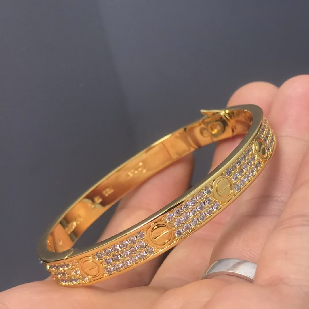 Cartier LOVE Bracelet Bangle - Original Replica Club