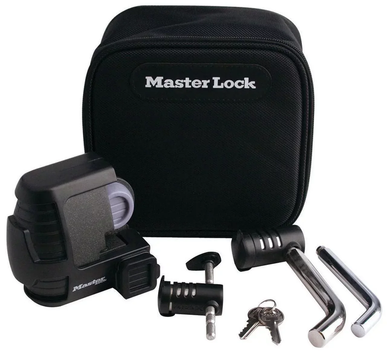 Master Lock Trailer Coupler And Receiver Lock Combo Pack - 3794DAT Master Lock Trailer Coupler And Receiver Lock Combo Pack - 3794DAT