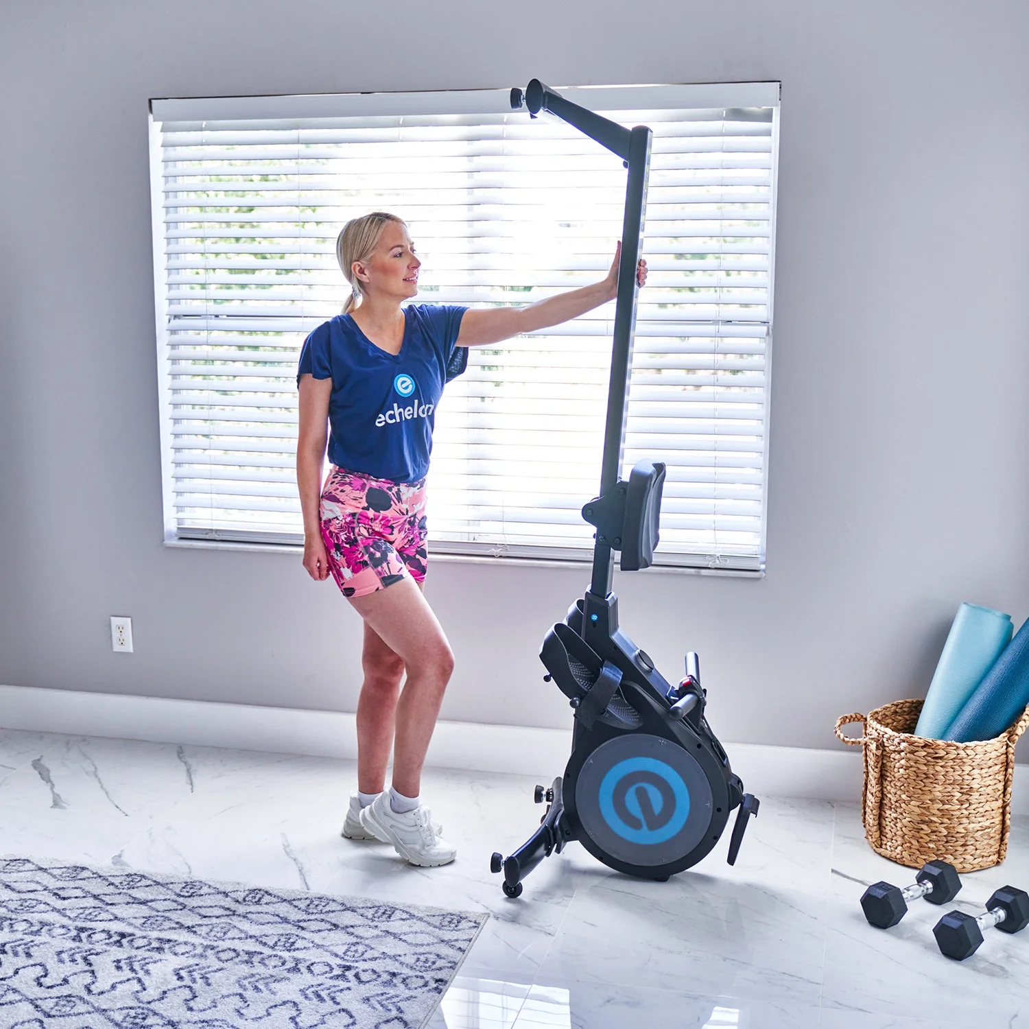 Echelon Row Sport 2 Foldable Rowing Machine with Magnetic Resistance & Bluetooth - Image 9
