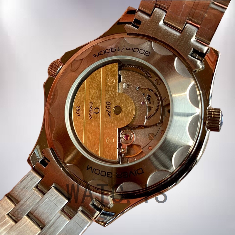 Omega Seamaster 40mm Men 212.32.41.20.04.001-1 White Dial