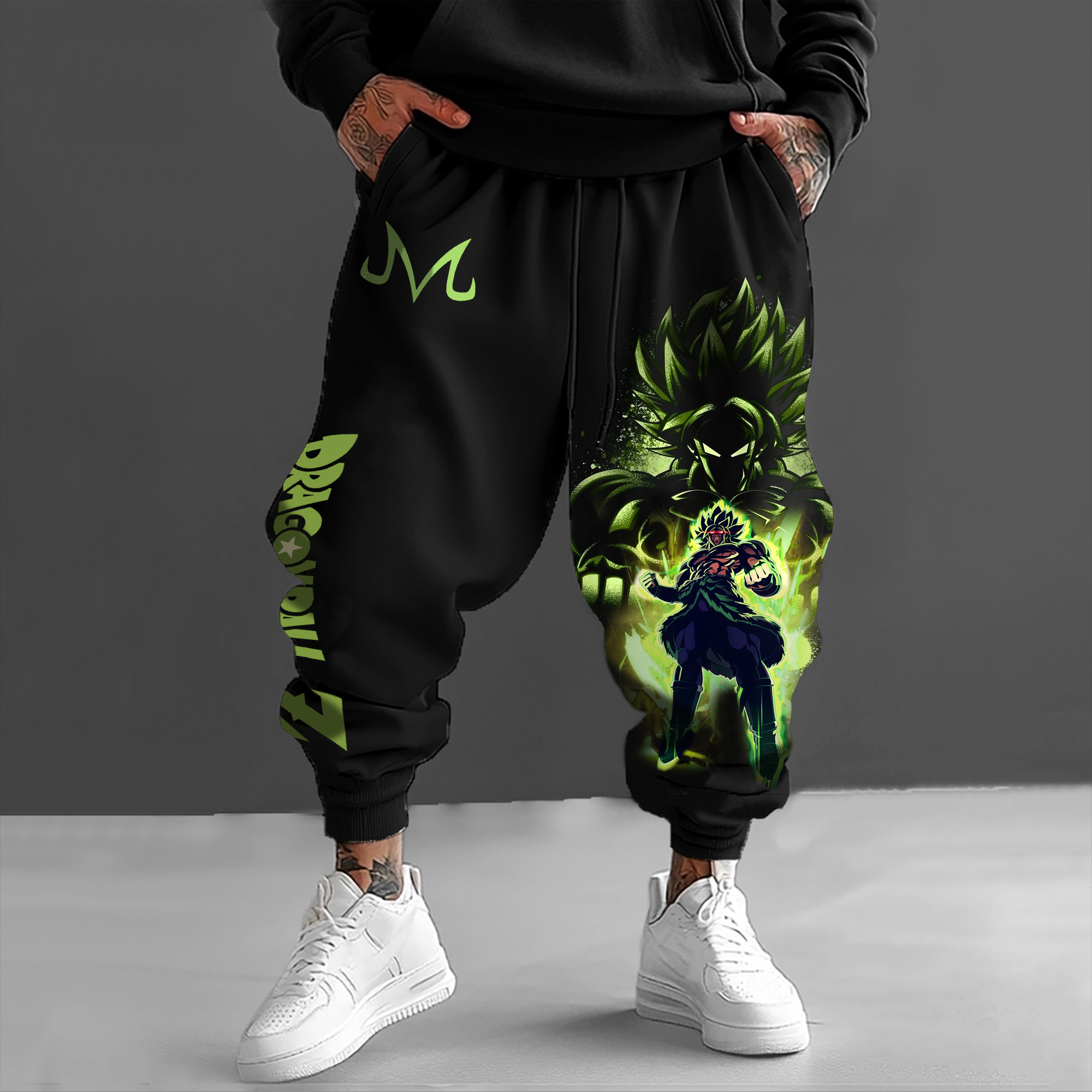 Unisex Anime Inspired Vintage Pants丨 Comicssoul