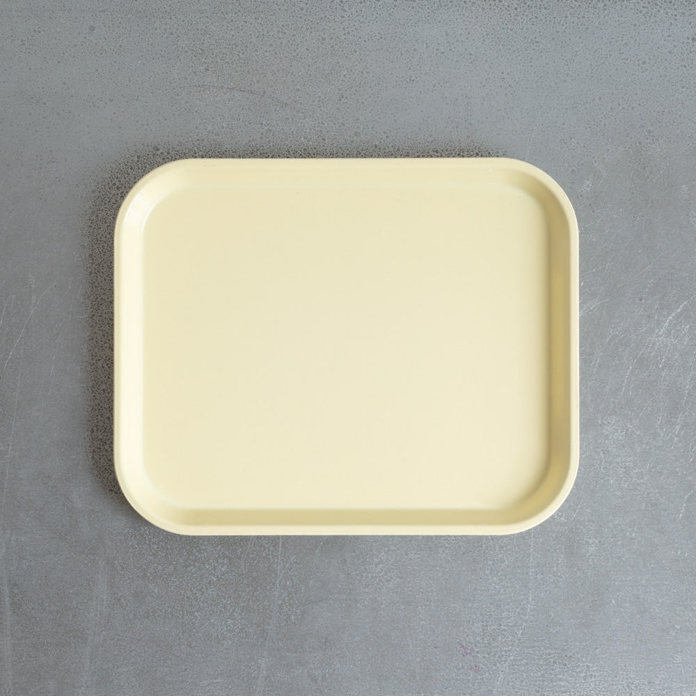 Plateau en fibre de verre - Citron Meringué