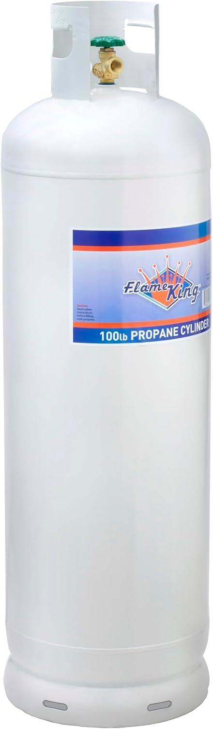 100Lb Steel Propane Tank Cylinder with Pol Valve