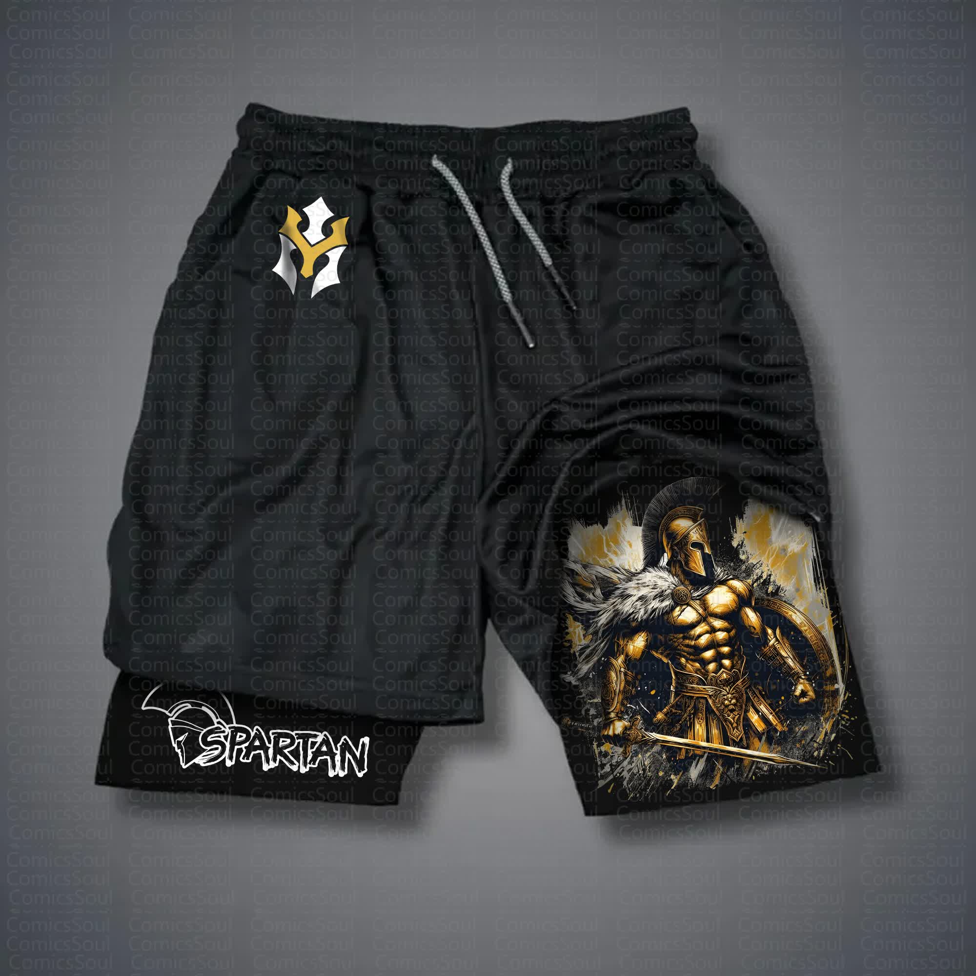 Unisex Casual Anime Streetwear Shorts 丨Comicssoul