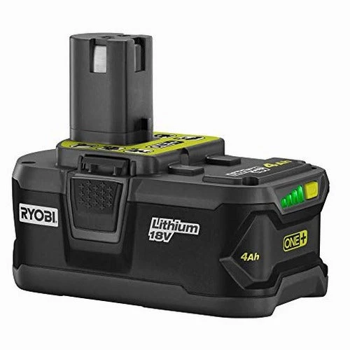 RYOBI ONE+ Cordless Air Inflator With Digital Gauge, 18V 4.0 Ah Lithium-Ion Battery - P737D - Image 4 RYOBI ONE+ Cordless Air Inflator With Digital Gauge, 18V 4.0 Ah Lithium-Ion Battery - P737D - Image 4