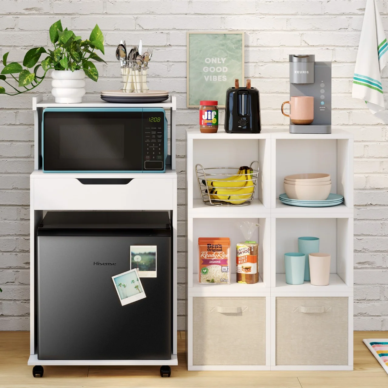 Hisense 1.6 Cu ft Single Door Mini Fridge, Black, Energy Star, 1 Year Warranty, WMS017M6XBE New - Image 20