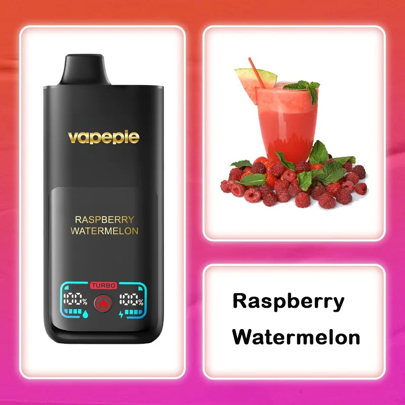 Raspberry Watermelon-VAPEPIE Mega 70.000 Züge