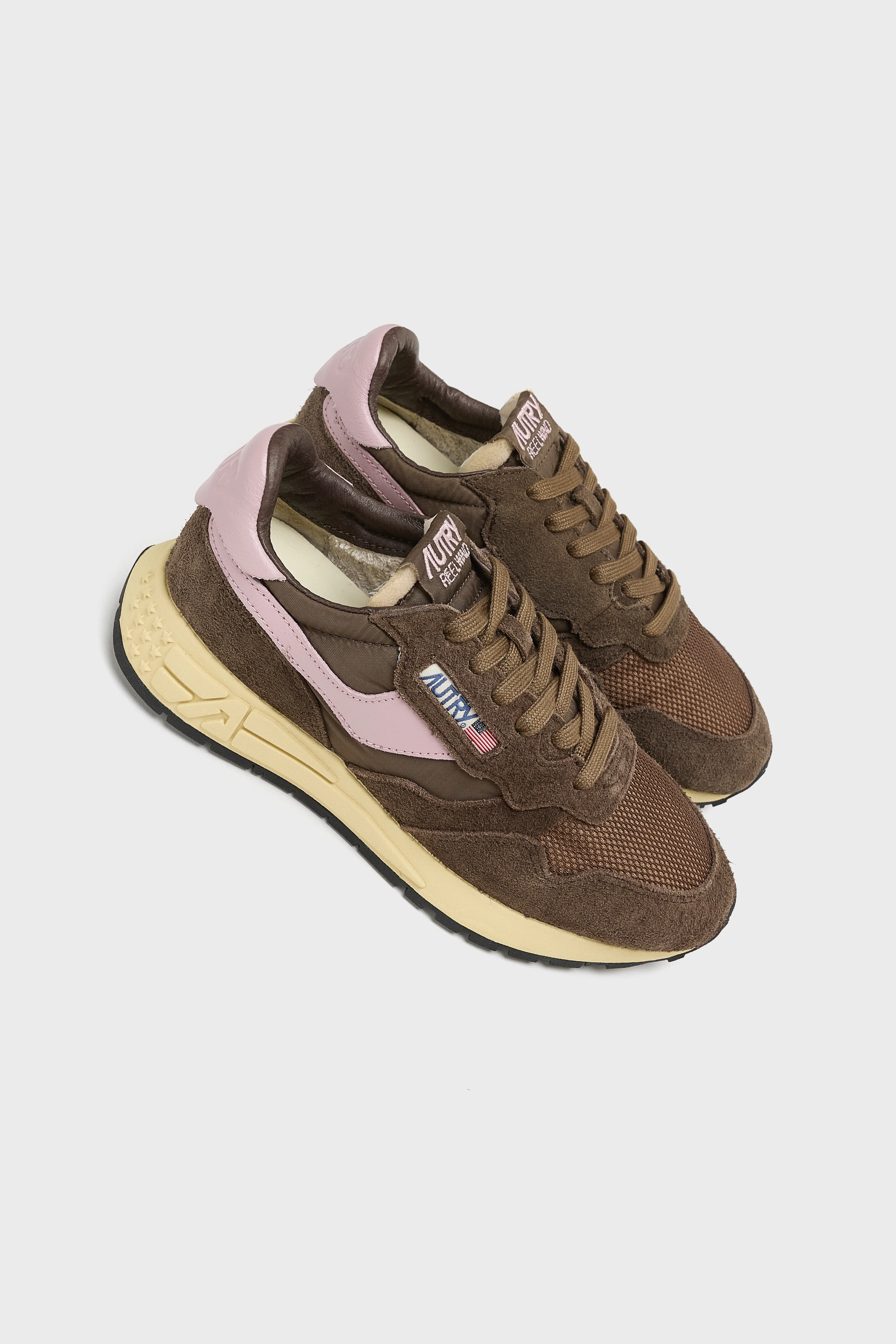 Bellerose Reelwind Low for Women  (252 / W / DARK BROWN)