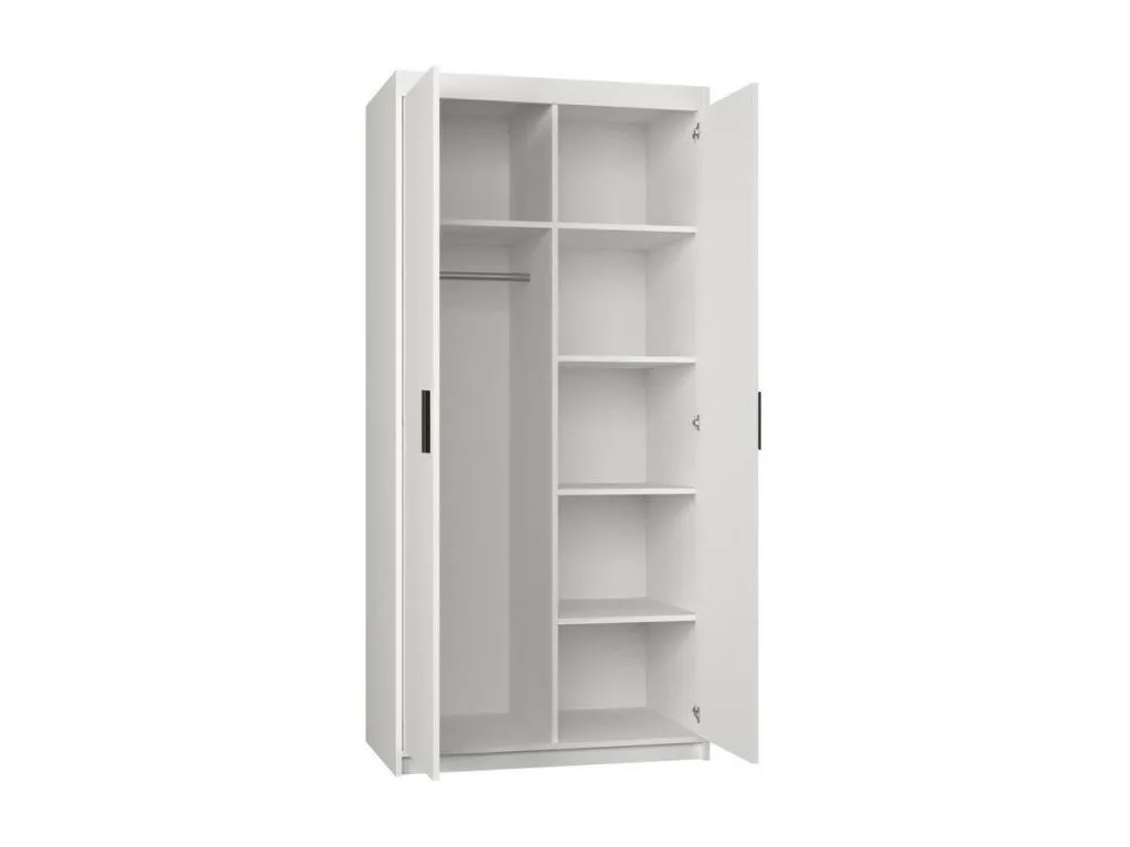 Armario Hogarve 112 Hogarve 191x90x53cm Puertas de armario - Con bisagras erzb50516