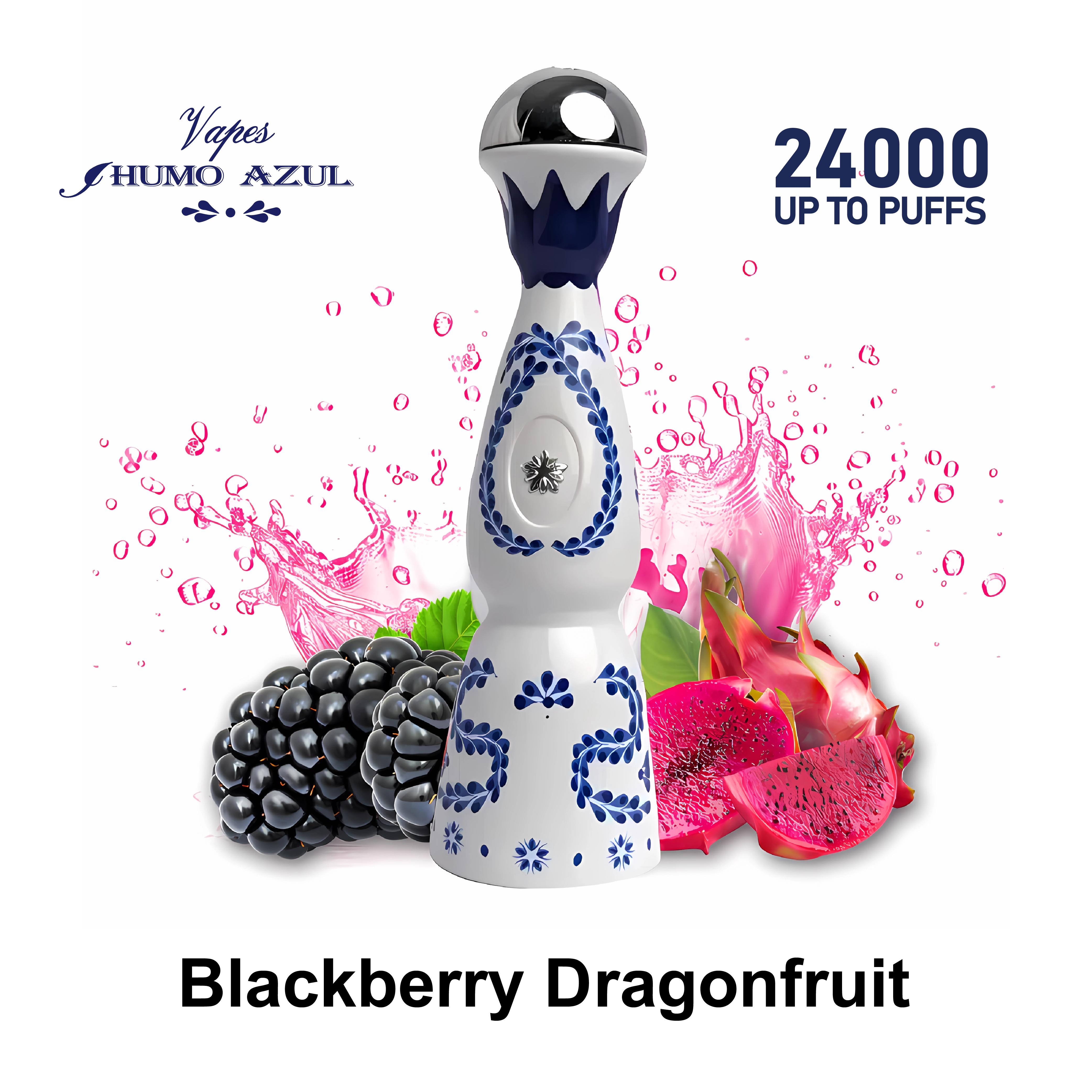 Humo AZUL 24000 Puffs Disposable Vape