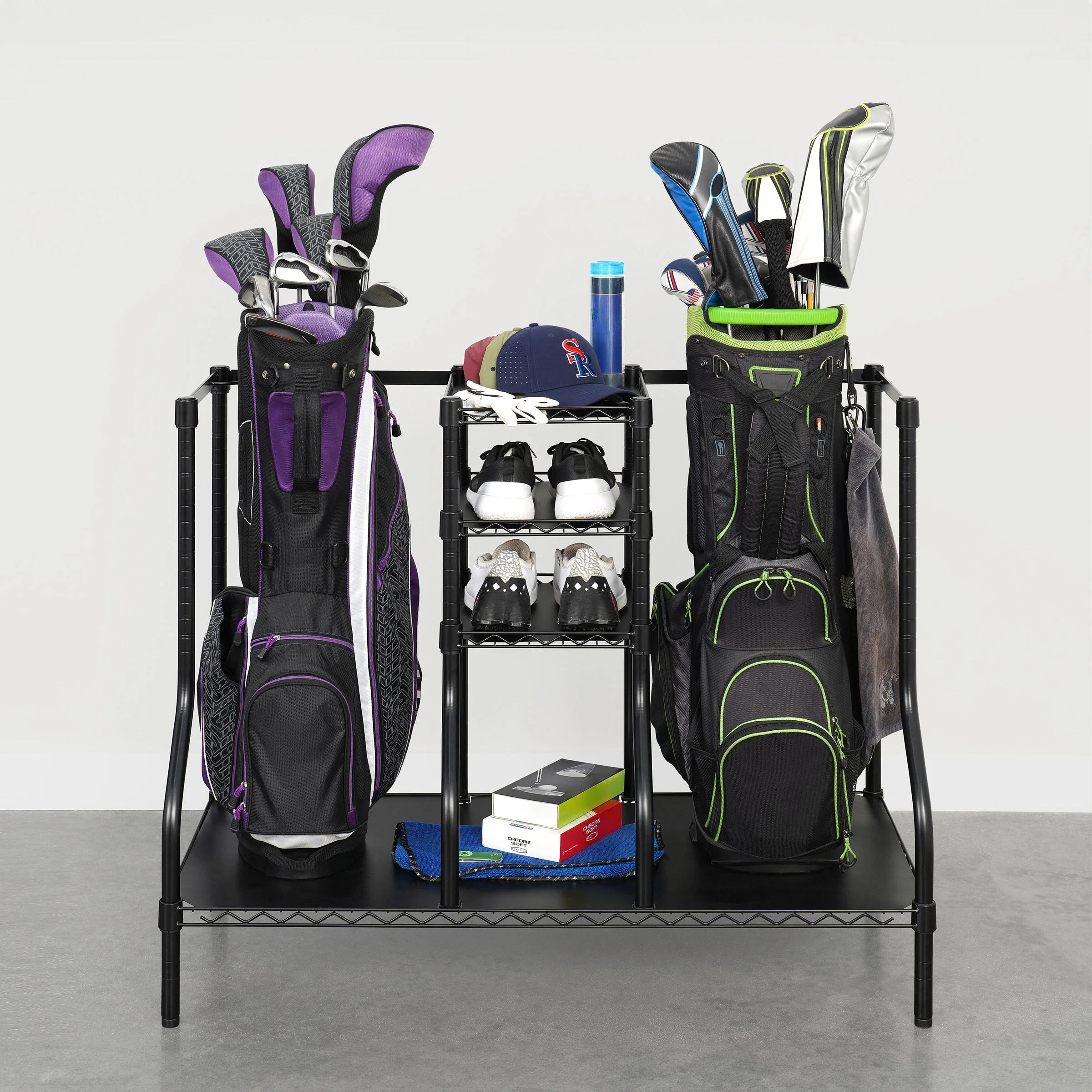 SafeRacks Deluxe Golf Equipment Storage Rack - Image 3 SafeRacks Deluxe Golf Equipment Storage Rack - Image 3