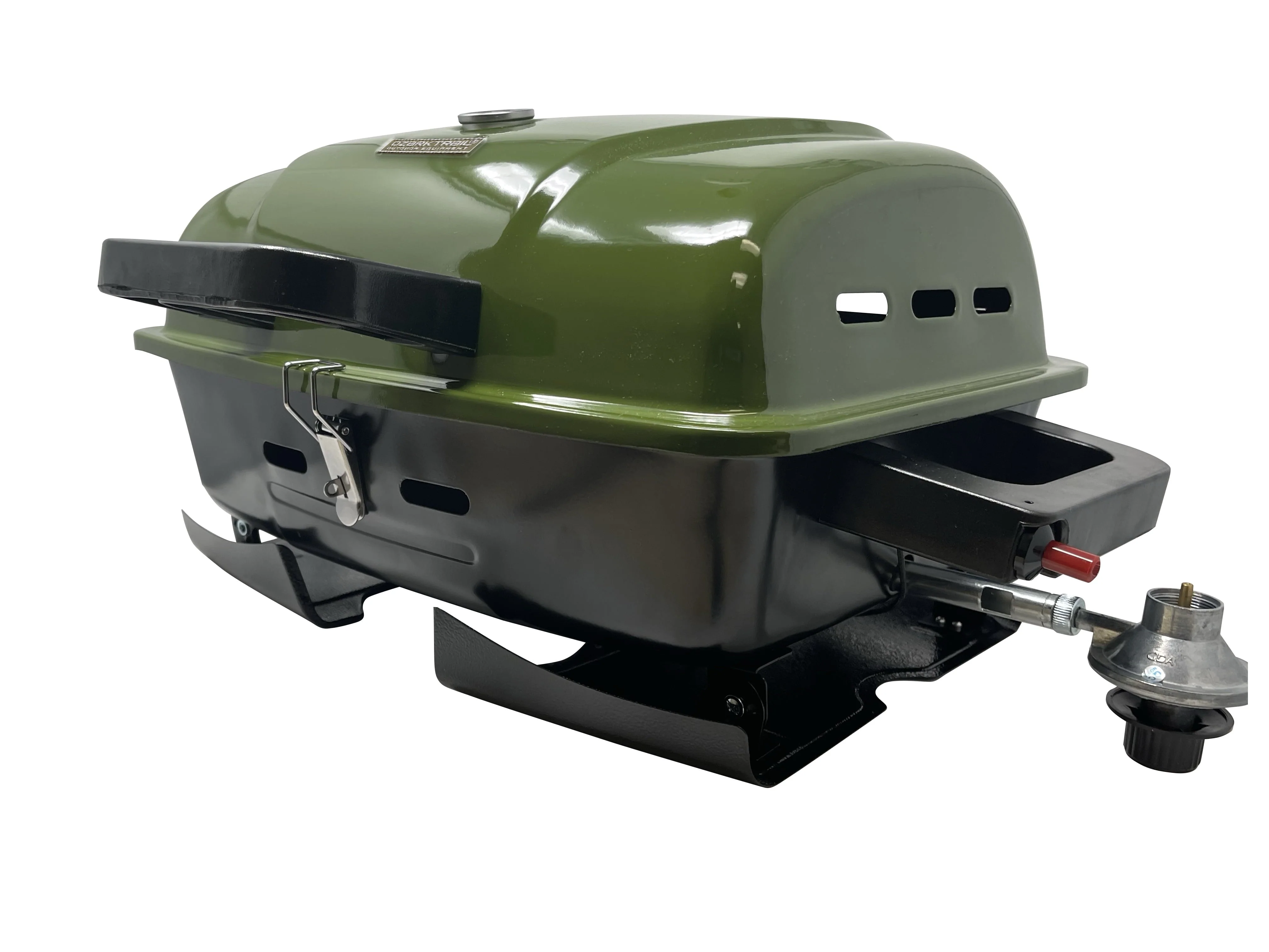 Ozark Trail Portable 1 Burner Gas Grill with Interchangeable Griddle Plate - Image 4