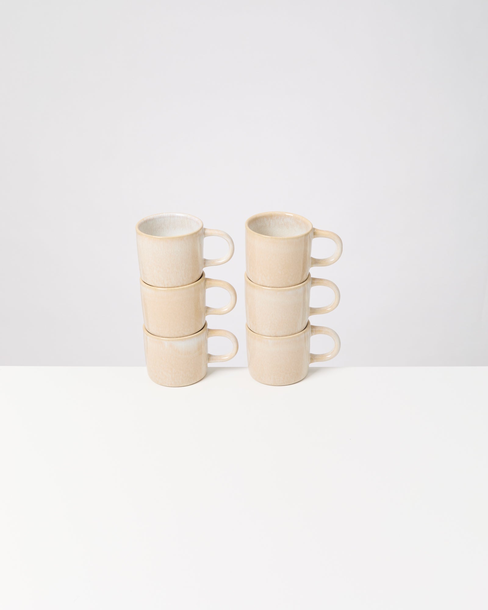 Cordoama Tasse klein classic sand 6er-Set