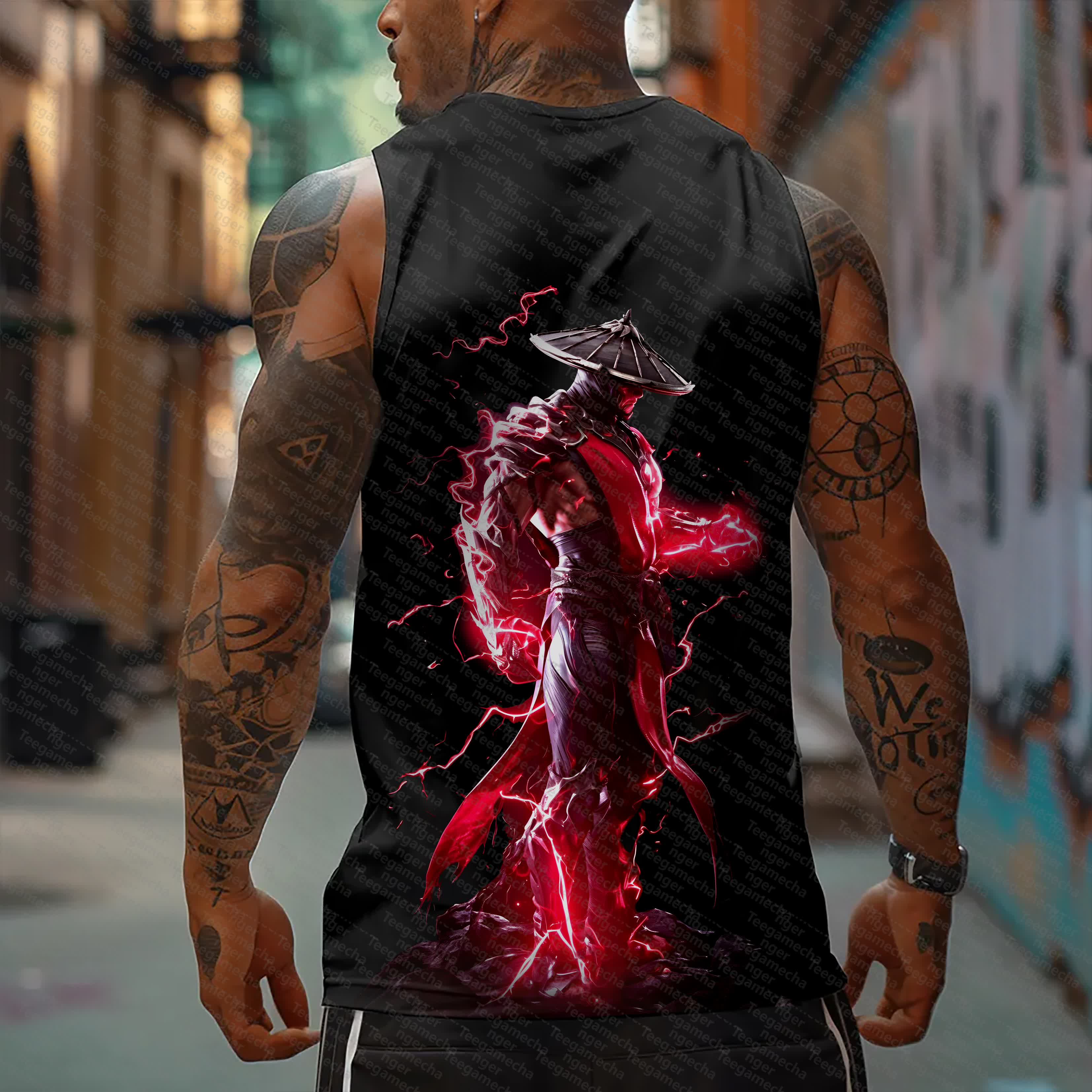 Unisex  “Comicssoul” Casual   Tank Top