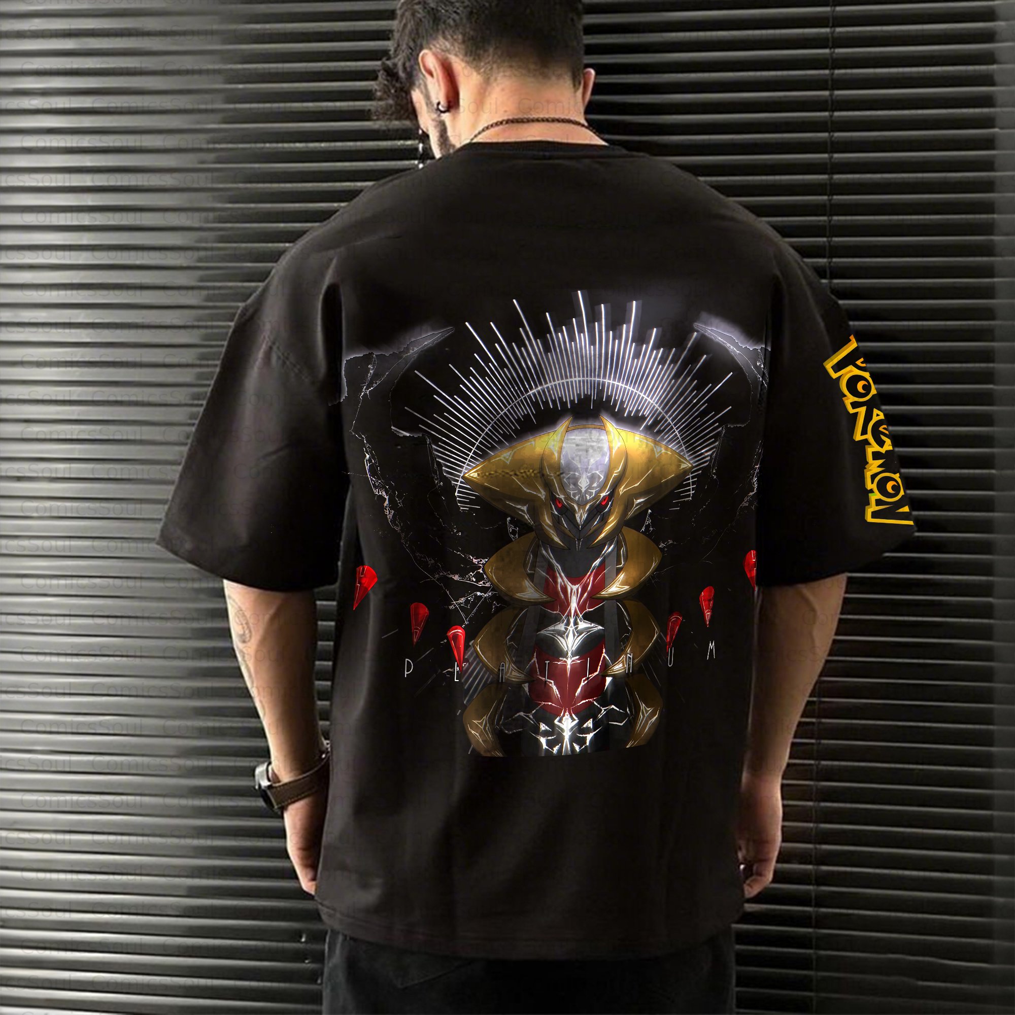 Unisex Anime Inspired Vintage T-Shirt