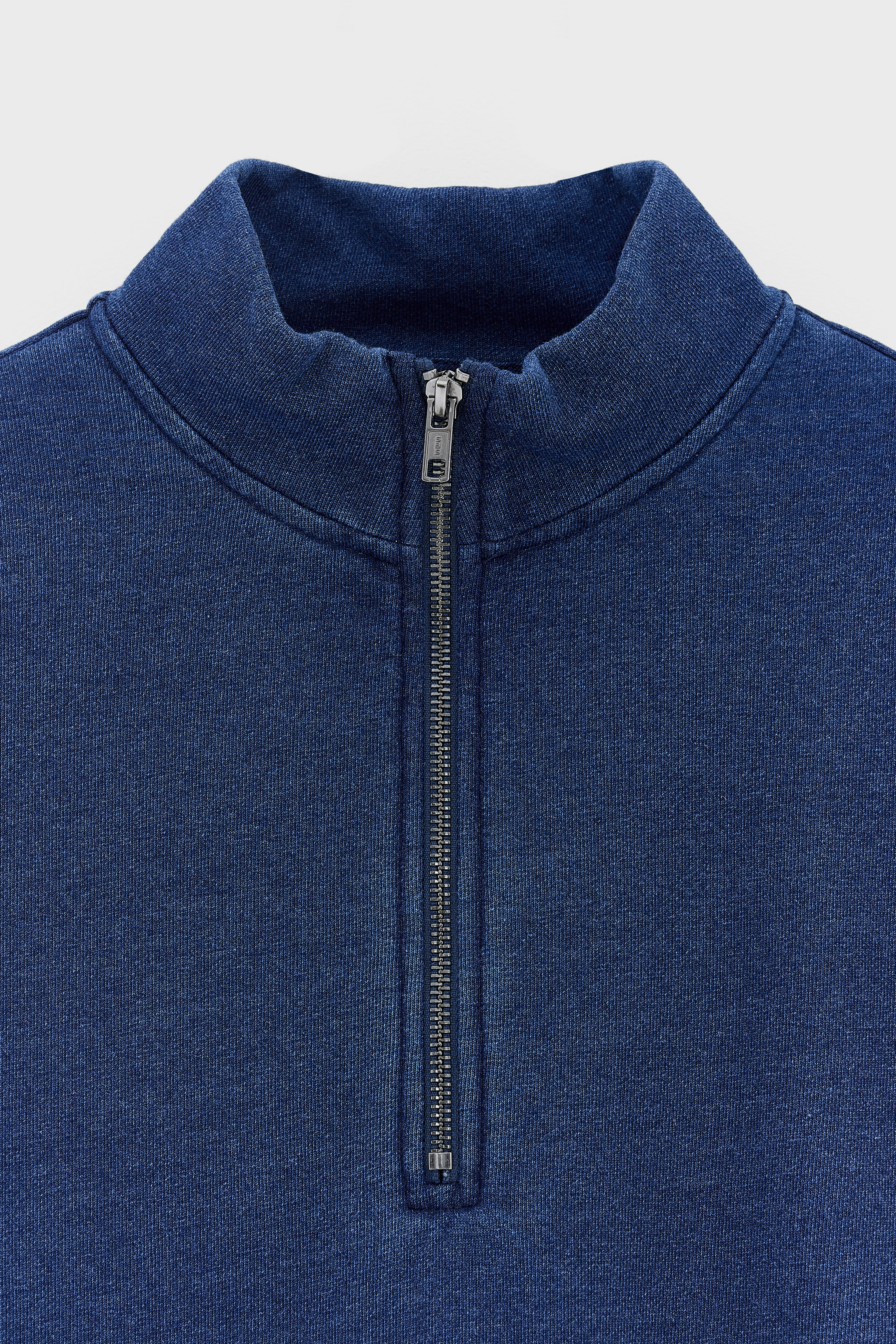 Bellerose Fabril half-zipped sweatshirt (261 / B / INDIGO)