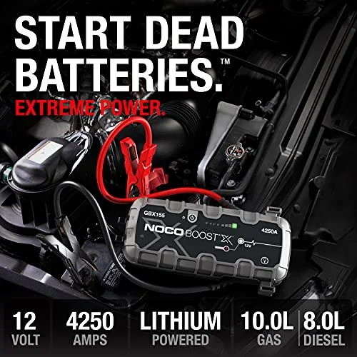 NOCO Boost X GBX155: 4250A 12V UltraSafe Portable Lithium Jump Starter - Image 4