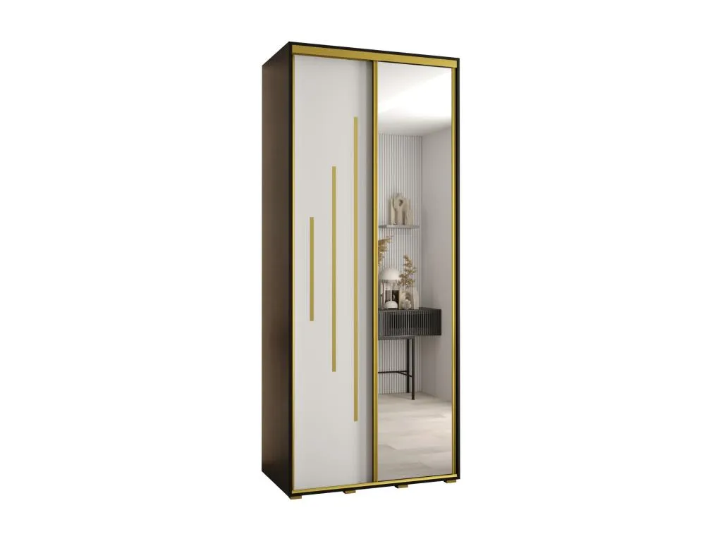 ARMARIO CON PUERTAS BATIENTES 235.2/100/45 2 puertas WHFV29558