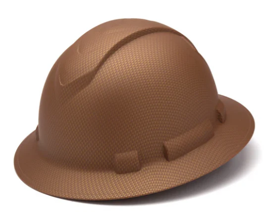 Pyramex Ridgeline Full Brim Hard Hat Graphite - KTF Painting Interior Exterior