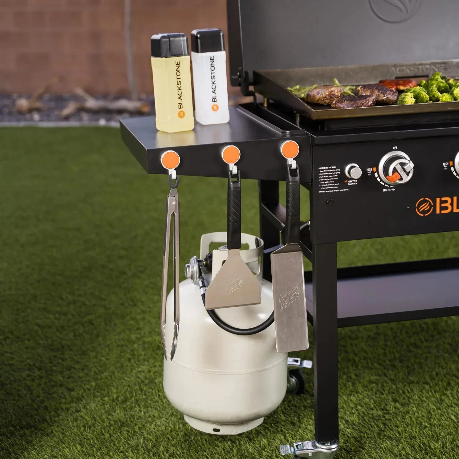 36-Inch Griddle Cooking Station W/ Hood