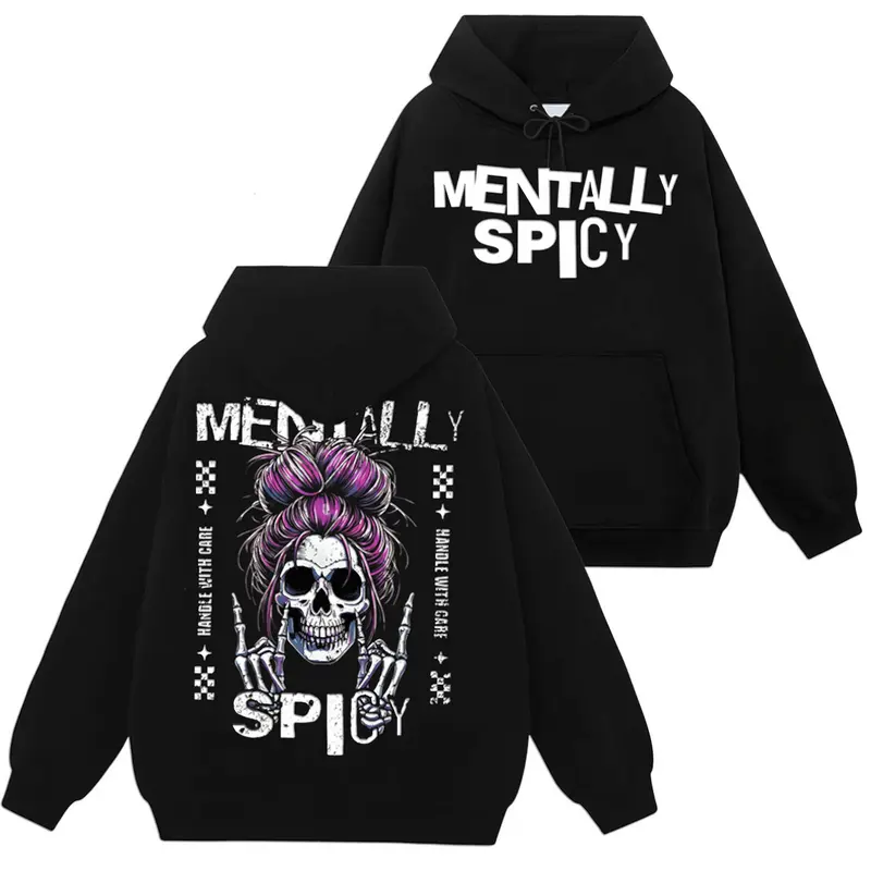 Men's Baggy Pullover Hoodie TeeThreads Sustain the Scene with Custom Apparel