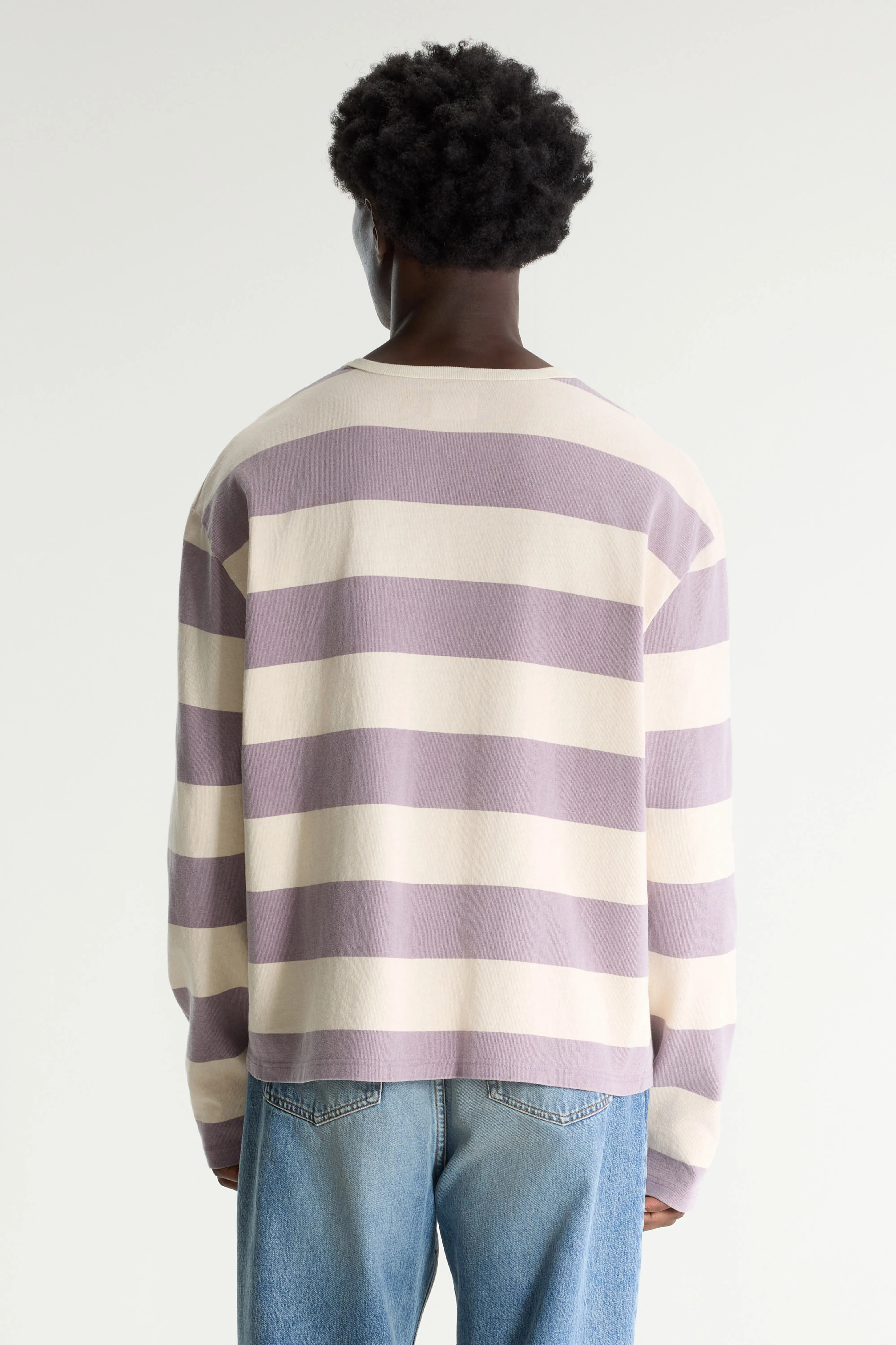Bellerose Fuller long-sleeve t-shirt  (261 / M / STRIPE D)