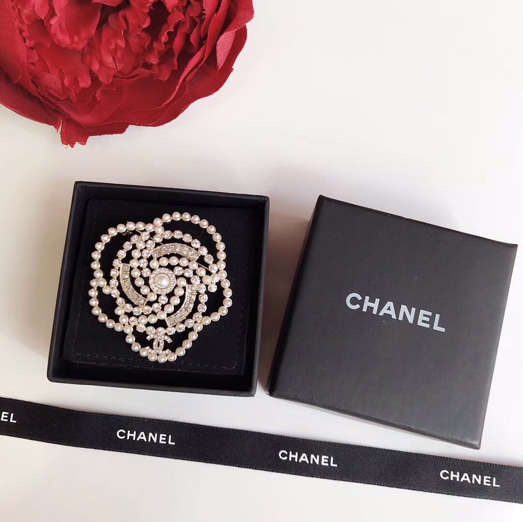 Chanel Camellia Brooch - Original Replica Club