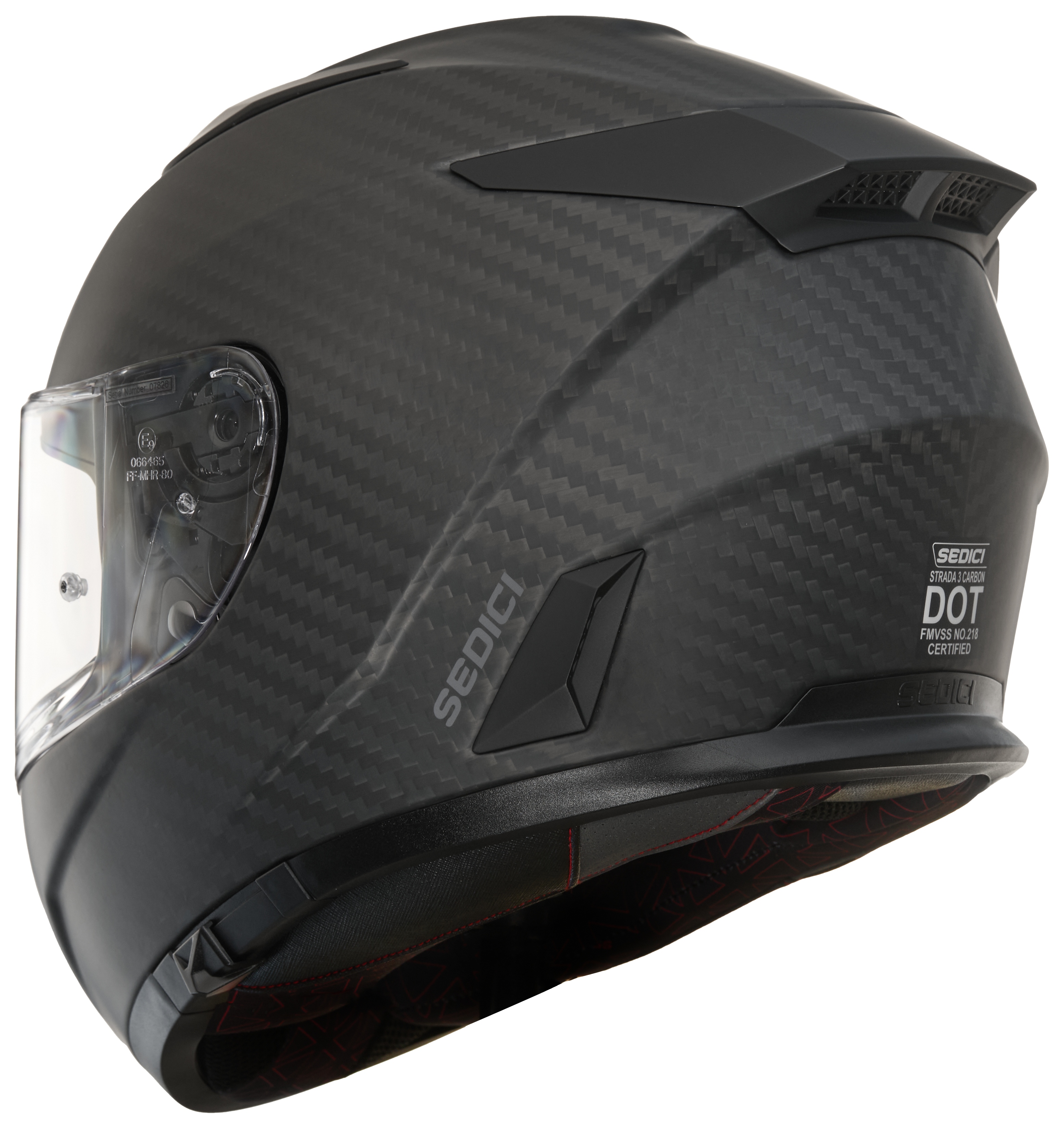 SportsBikeShop Sedici Strada 3 Carbon Helmet
