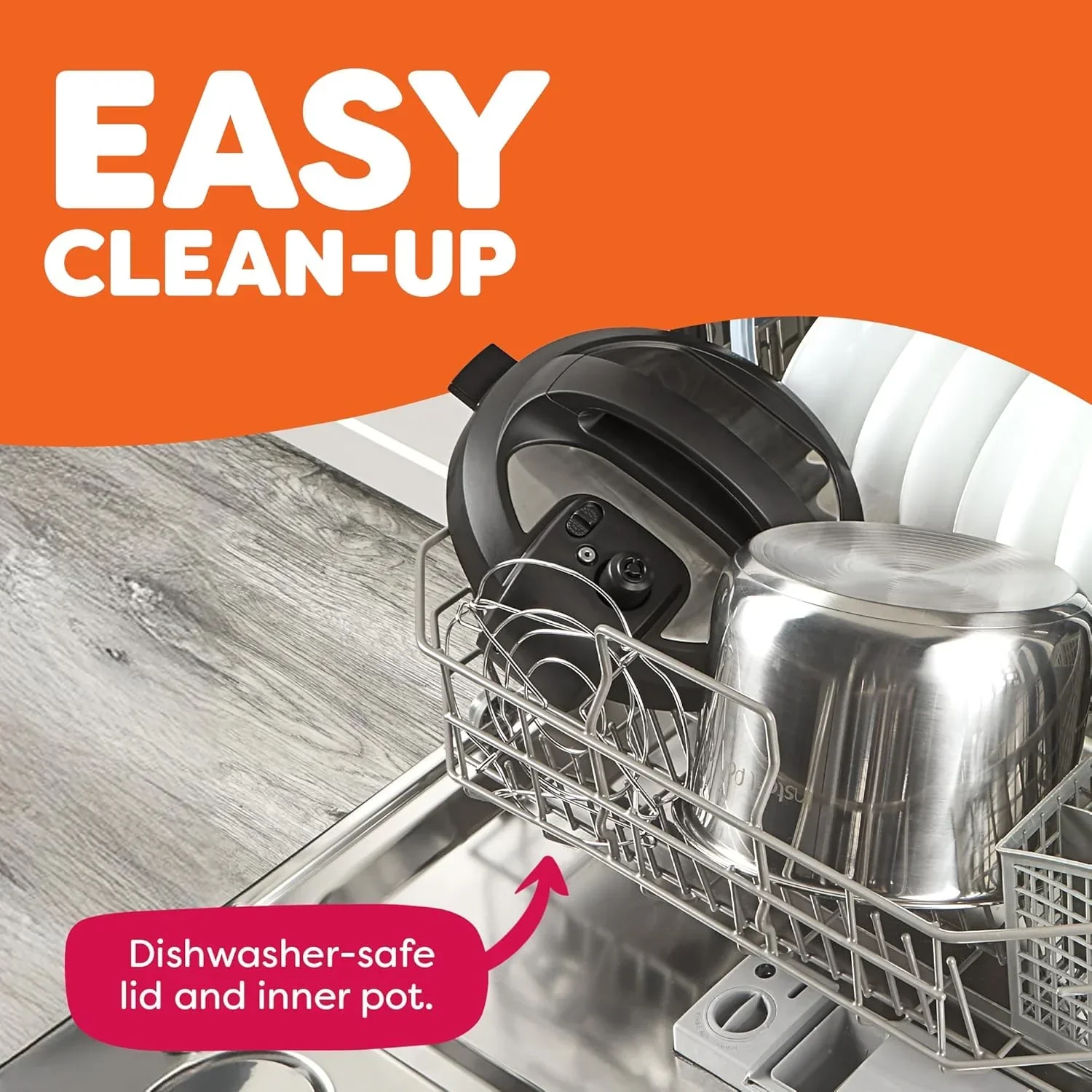 Instant Pot Duo 7 in 1 Electric Pressure Cooker Slow Cooker Rice Cooker Steamer Sauté Pan