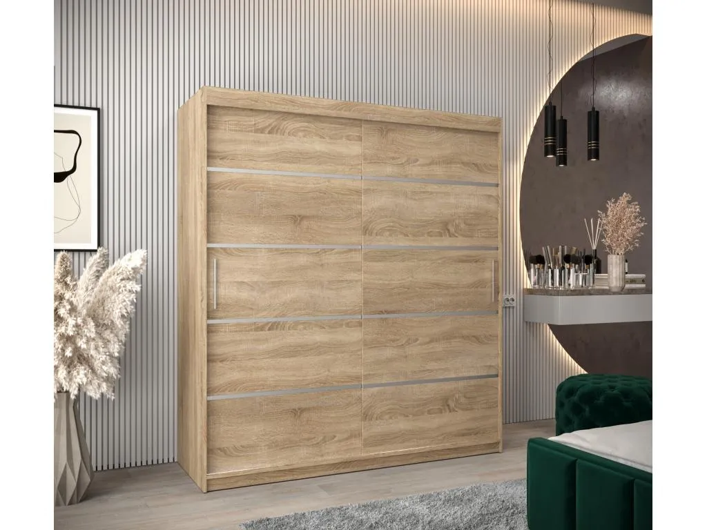 ARMARIO Decocasaes 1 DE PUERTAS CORREDERAS 200/180/62 2 puertas (Decocasaes) 48225trxx