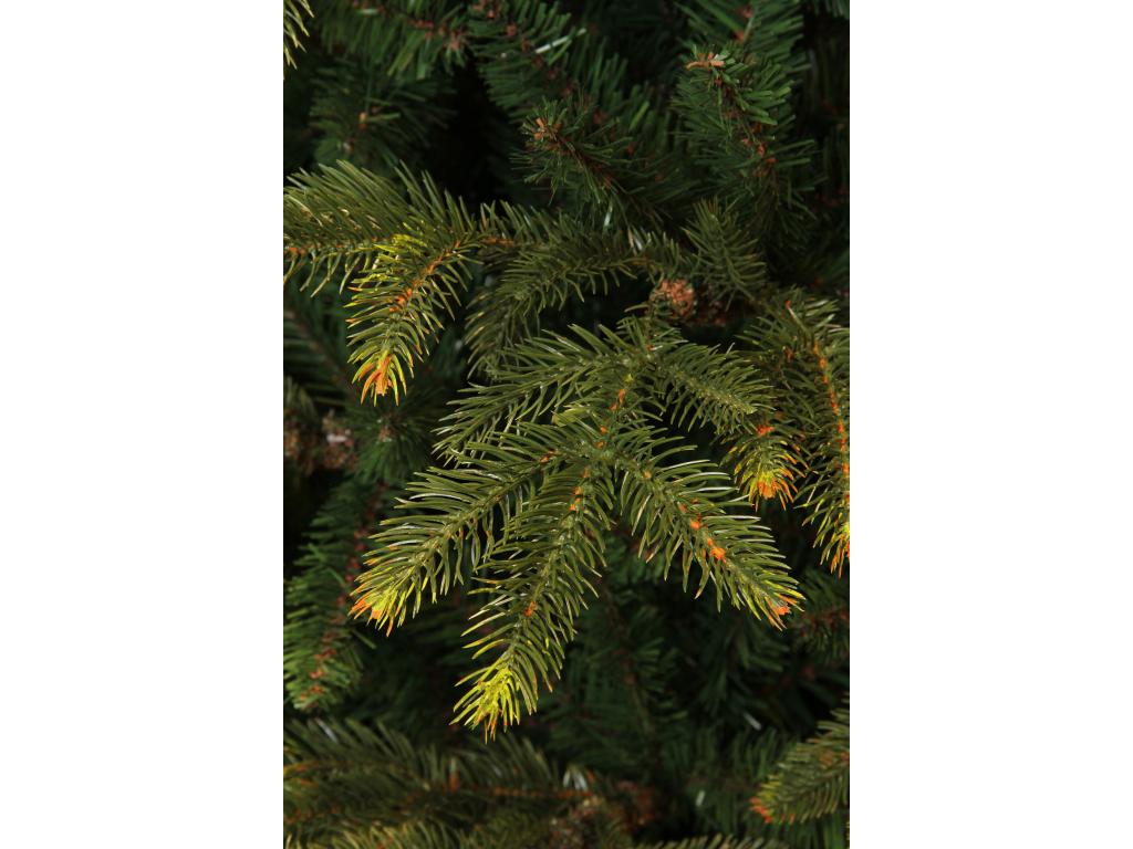 Albero di Natale artificiale de PVC/PE - Ø124 x 185 - Vert - FRASIER