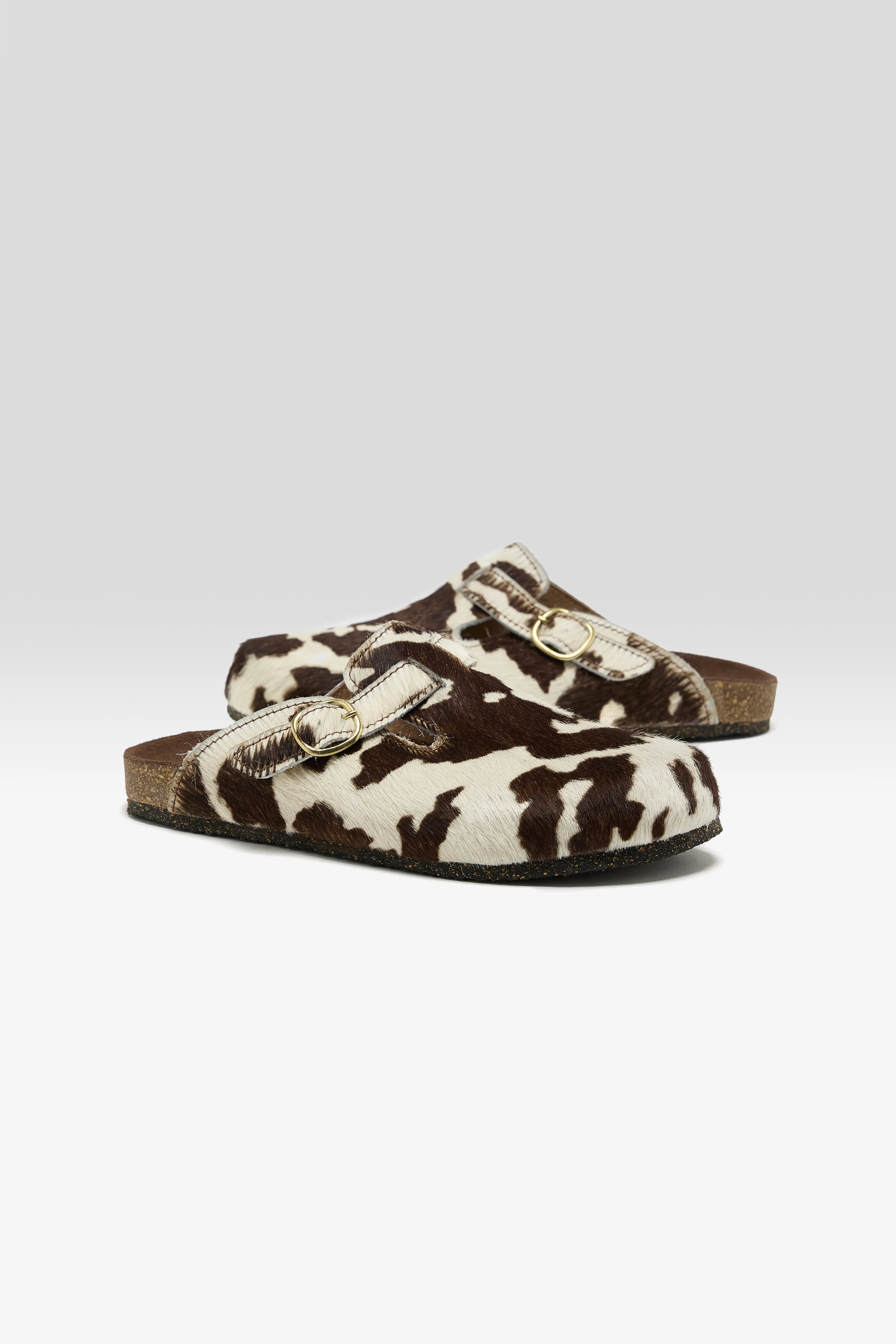 Bellerose Marrow Leather Clogs (251 / W / WHITE)
