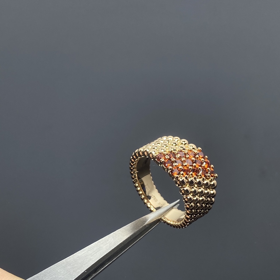 VCA Perlee Couleurs Ring, 5 Rows - Original Replica Club