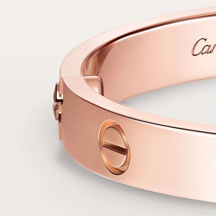 Replicate LOVE bracelet, classic model, 4 diamonds(1:1 replica) - Original Replica Club